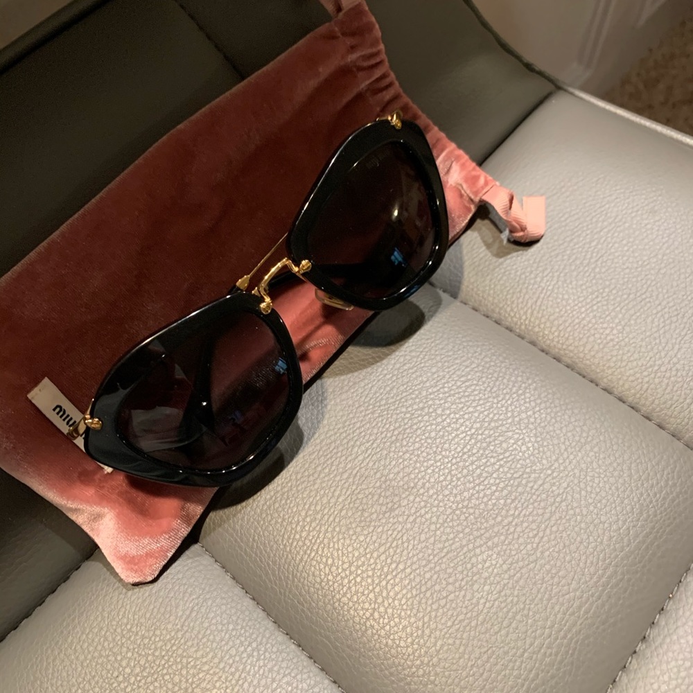 Miumiu cateye sunglasses